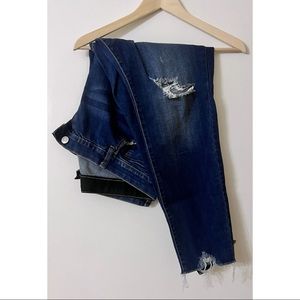 Distressed Skinny Jeans
